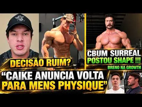 CAIKE VOLTOU PARA A MENS: VAI DAR RUIM ou VAI DAR BOM ?? + CBUM POSTA SHAPE