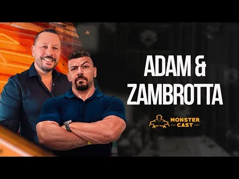 ADAM & ZAMBROTTA - PROJETO VERÃO ESTILO MONSTER