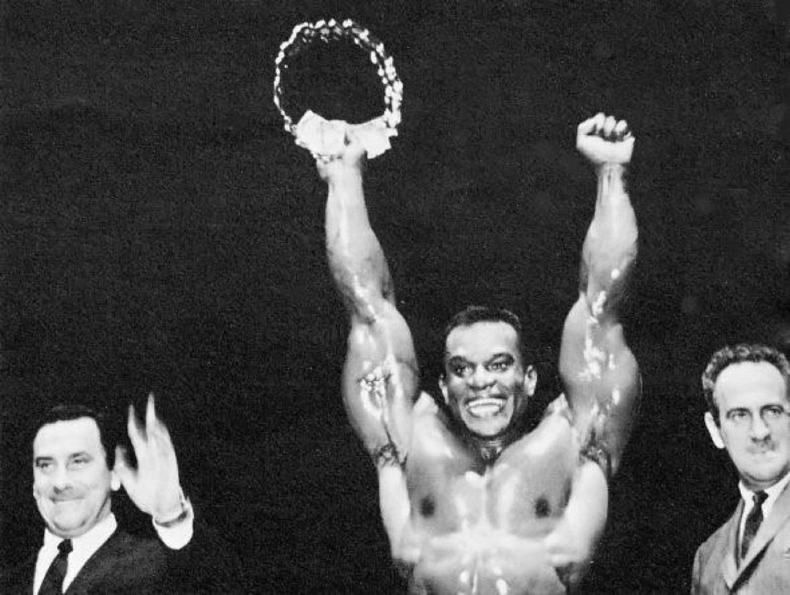 Sergio Oliva · Sergio Oliva in competition