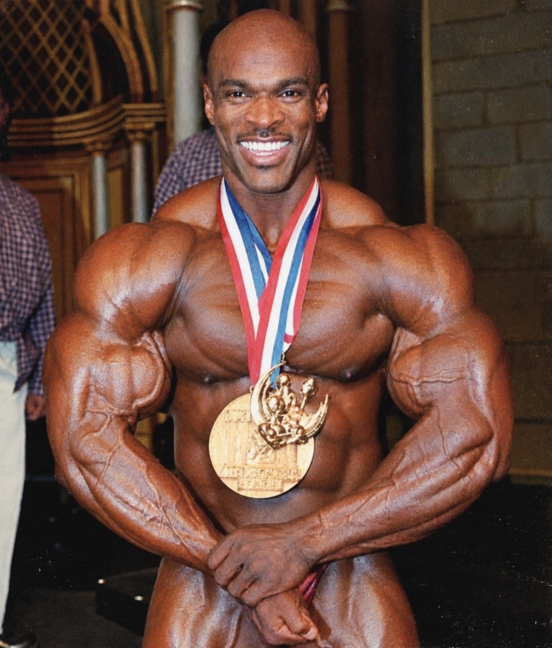 Ronnie Coleman · Ronnie Coleman competing — official Instagram (@ronniecoleman8)