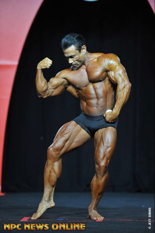 Danny Hester · Danny Hester at the 2016 Mr. Olympia