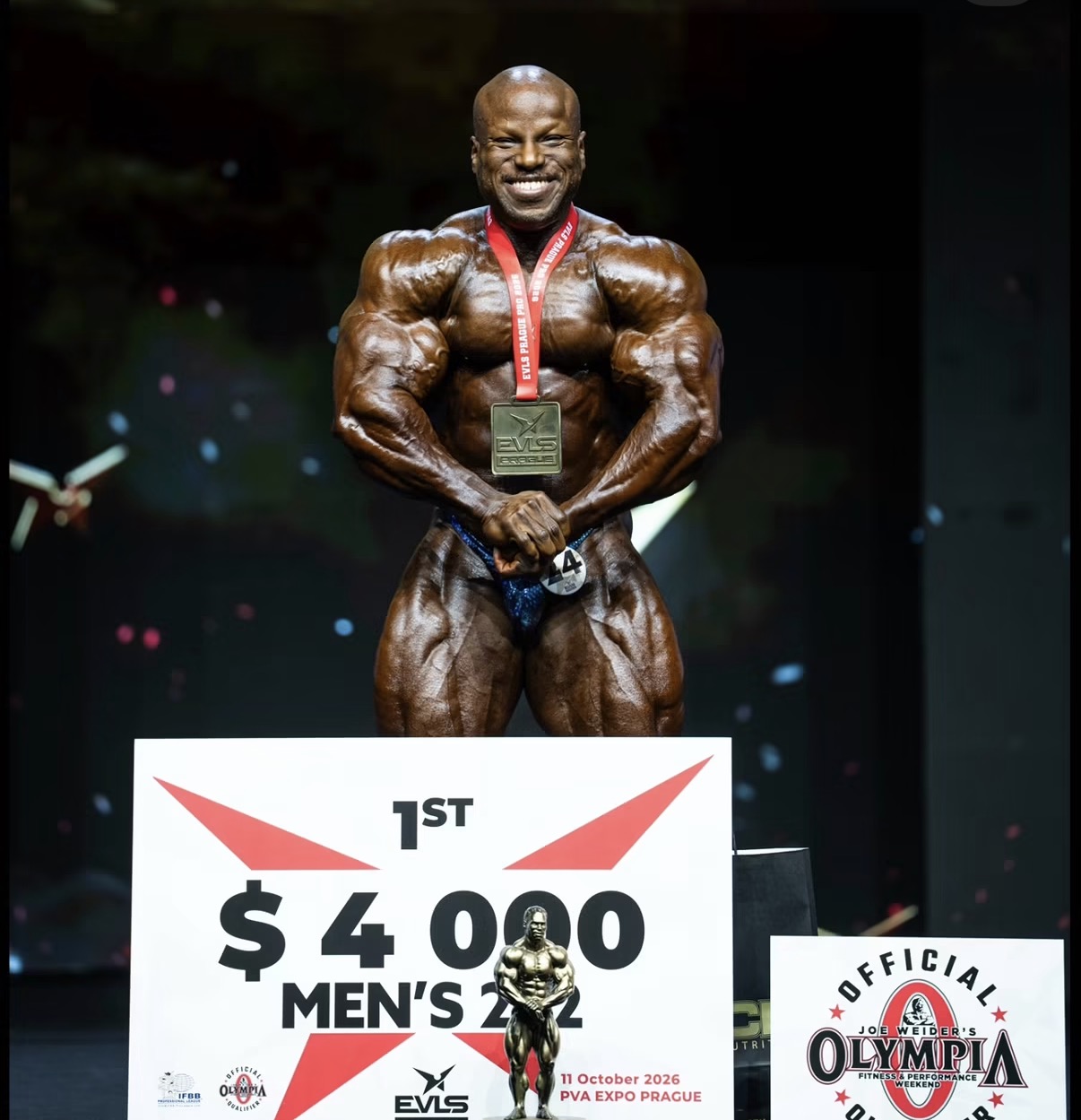 Shaun Clarida — EVLS Prague Pro 2026