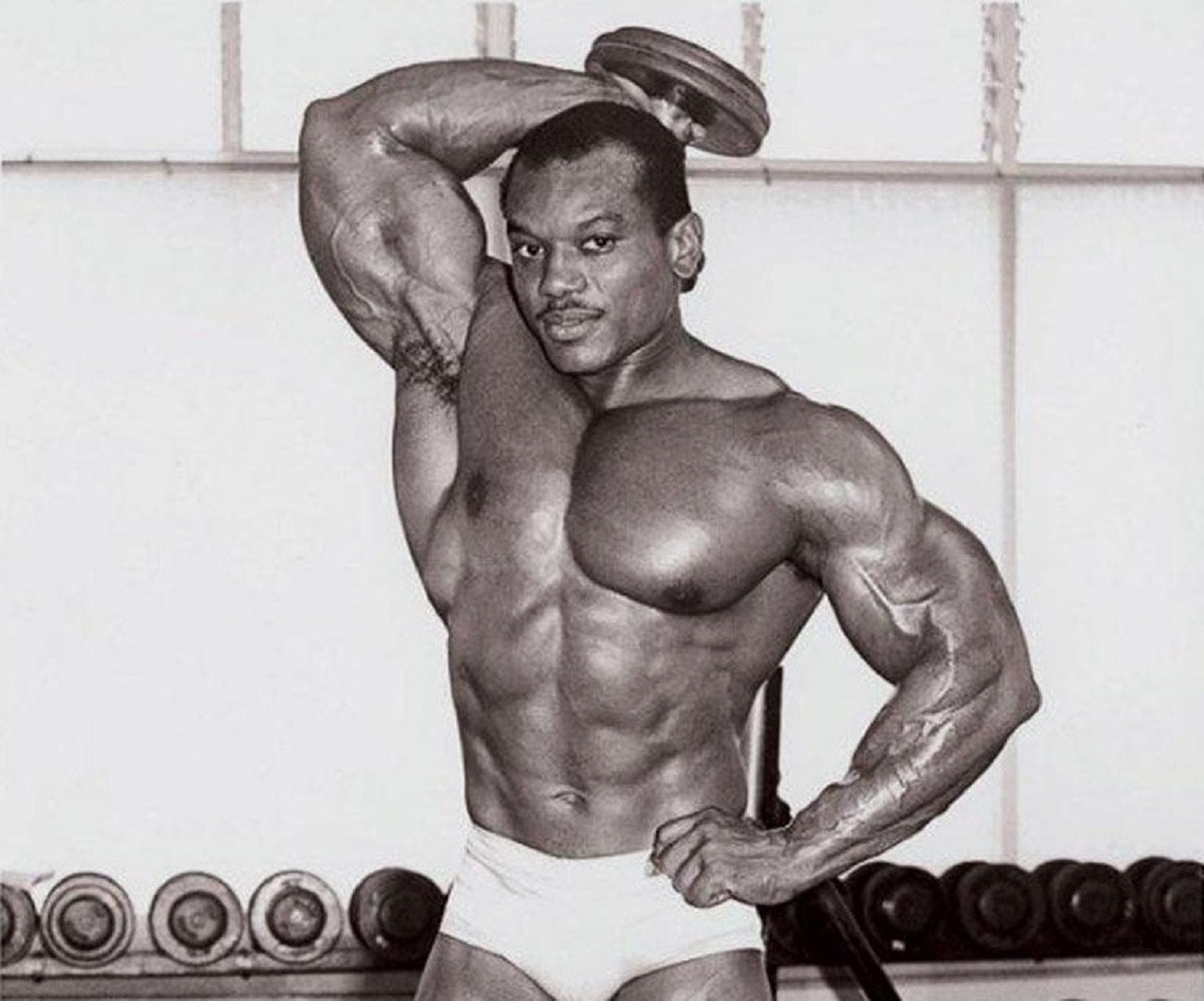 Sergio Oliva · Sergio Oliva in competition