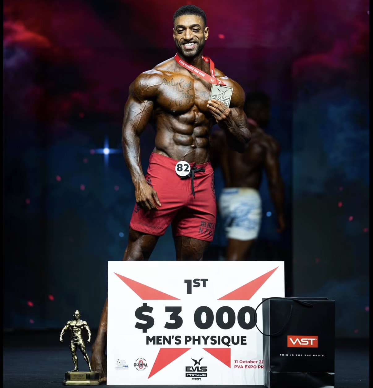 Emile Walker — EVLS Prague Pro 2026