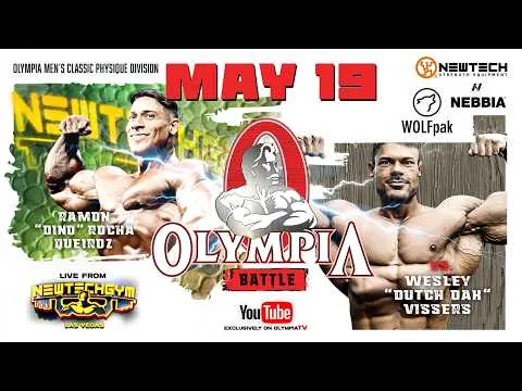 Olympia Battles: Derek vs. Andrew Jacked & Ramon vs. Wesley