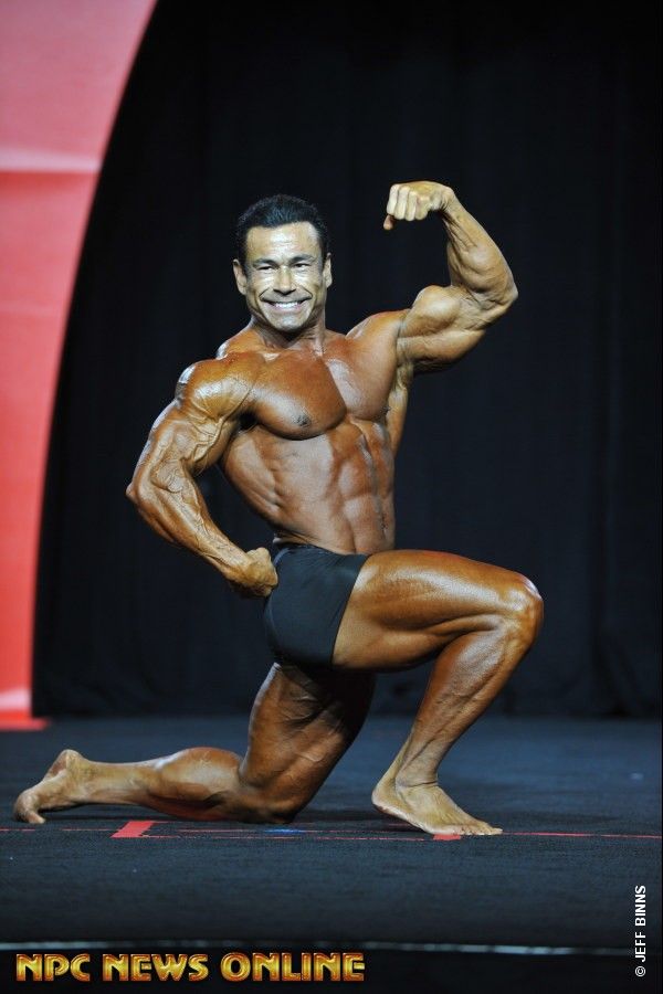 Danny Hester · Danny Hester at the 2016 Mr. Olympia