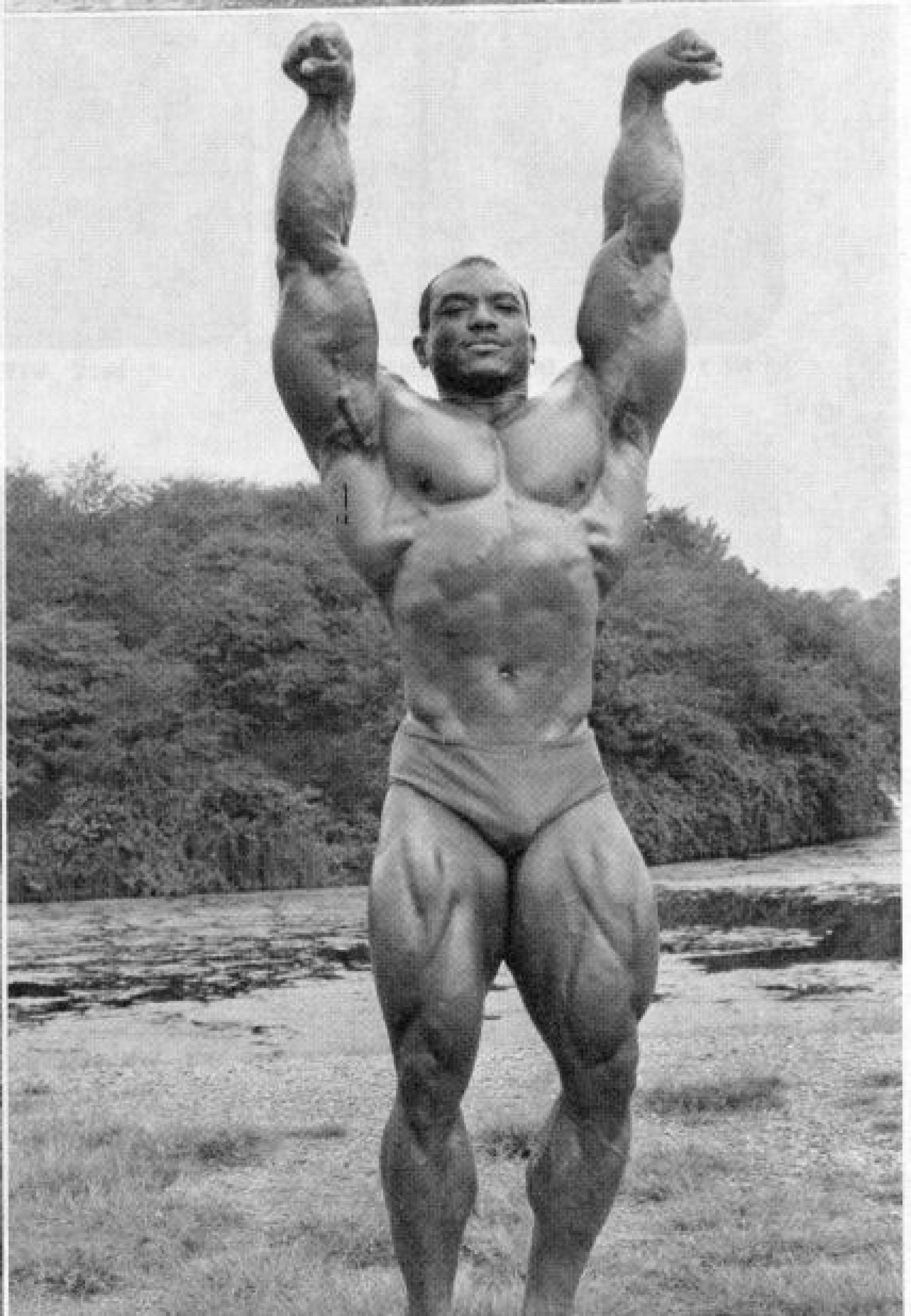 Sergio Oliva · Sergio Oliva in competition