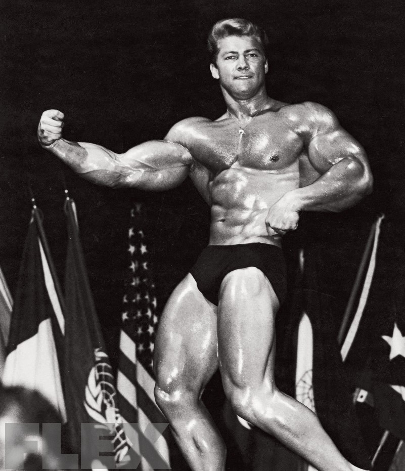 Larry Scott · Larry Scott in competition