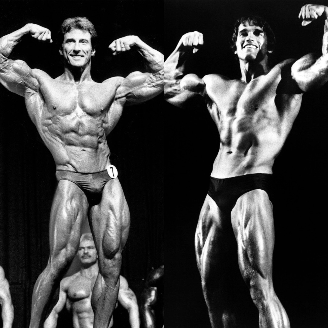 Frank Zane · Frank Zane in competition