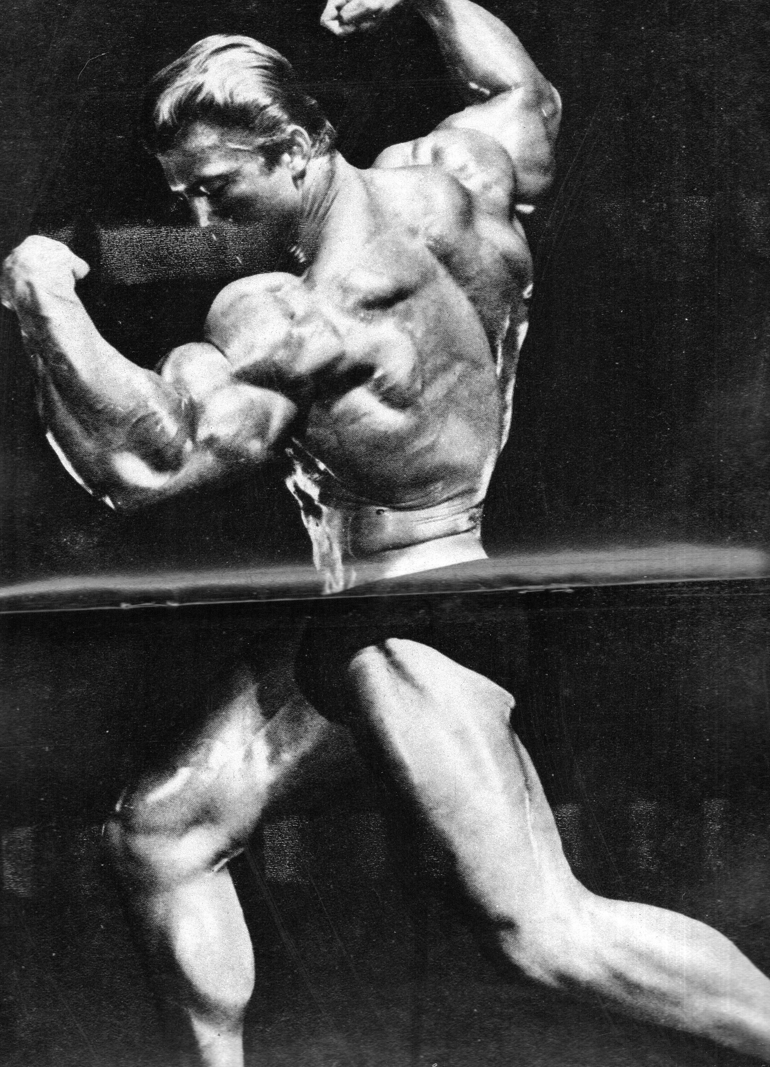 Larry Scott · Larry Scott in competition