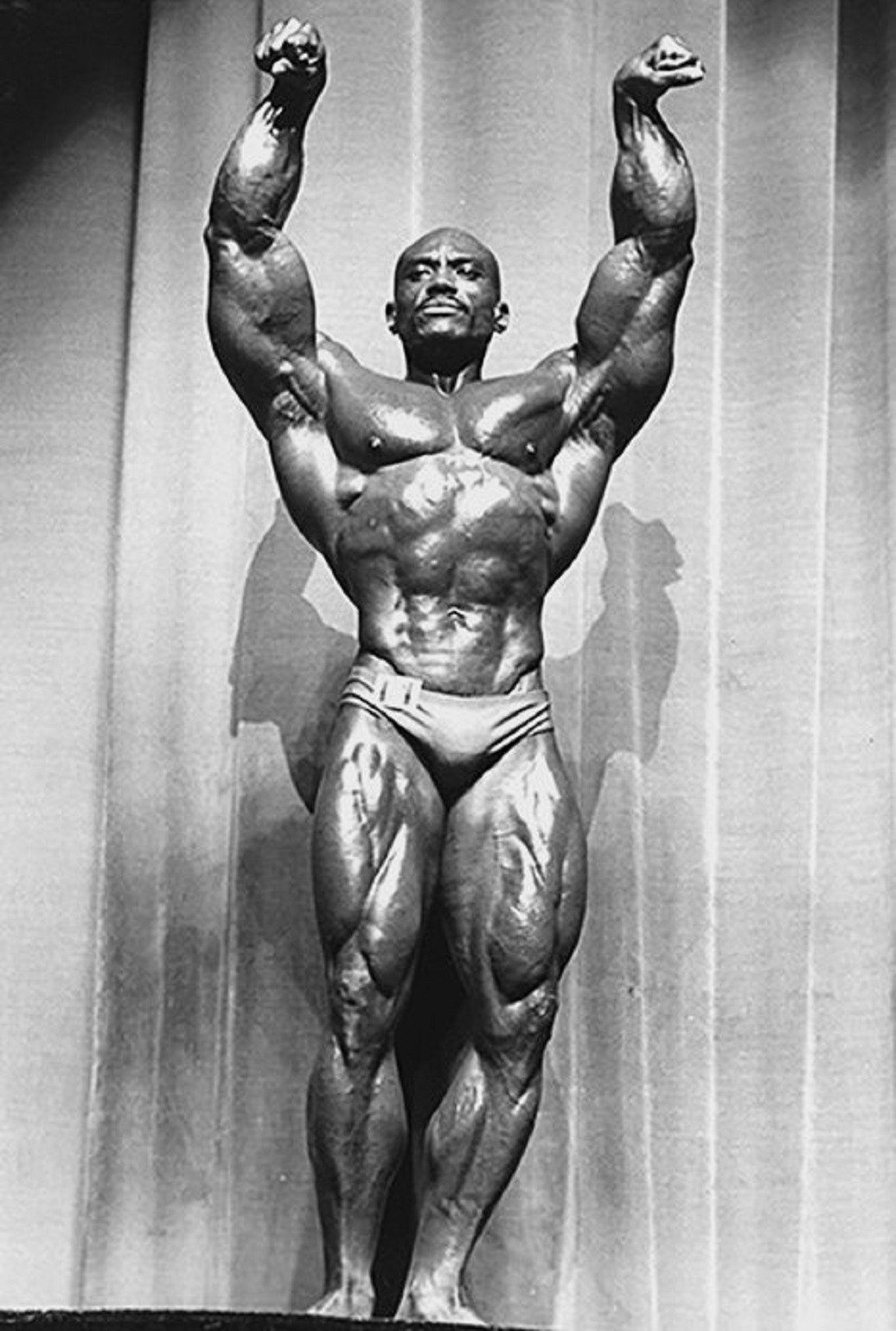 Sergio Oliva · Sergio Oliva in competition