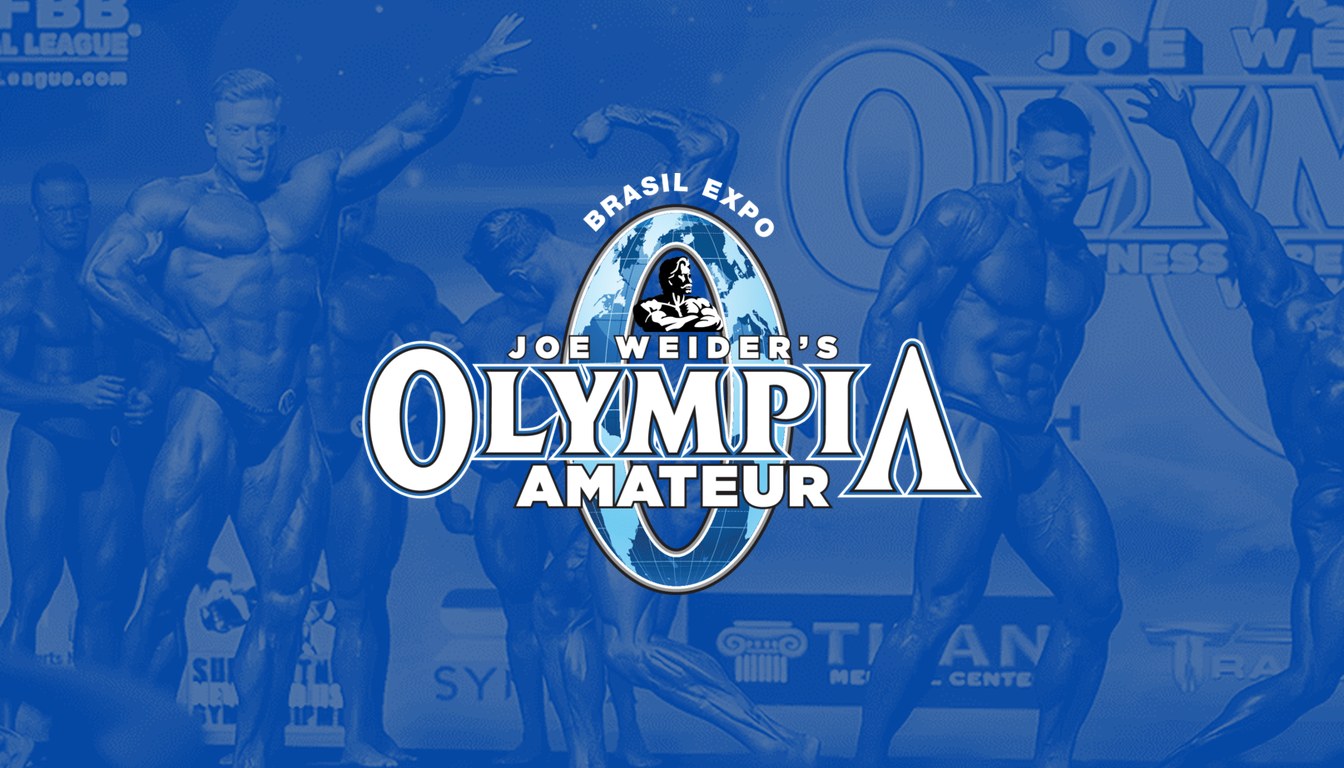 Mr. Olympia Brasil 2026: Pro Show vale vaga no Olympia e 24 Pro Cards estão em jogo em São Paulo