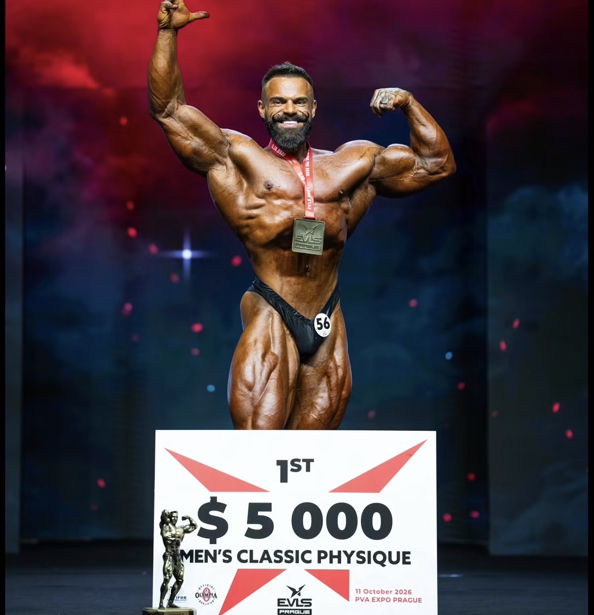 Mike Sommerfeld — EVLS Prague Pro 2026