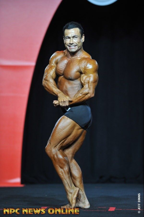 Danny Hester · Danny Hester at the 2016 Mr. Olympia
