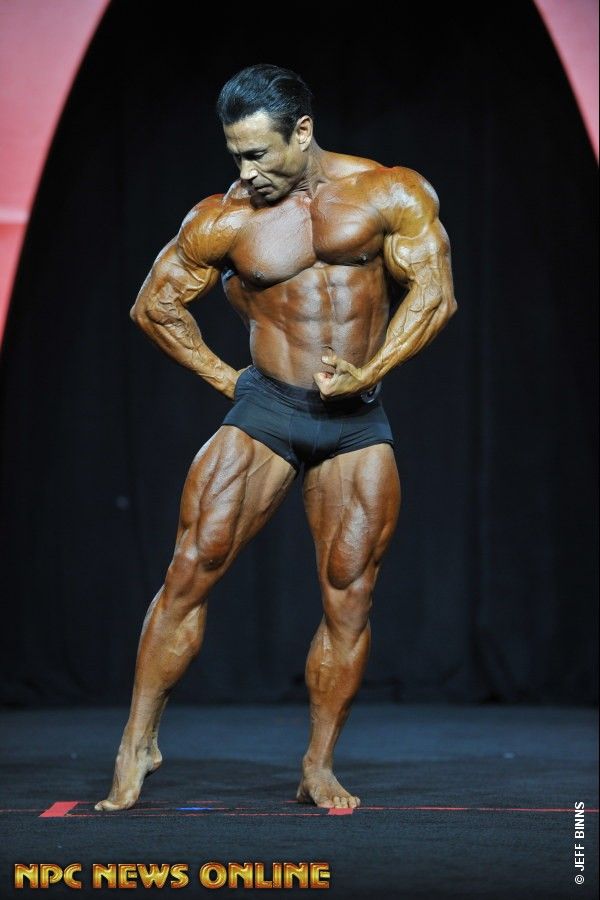 Danny Hester · Danny Hester at the 2016 Mr. Olympia