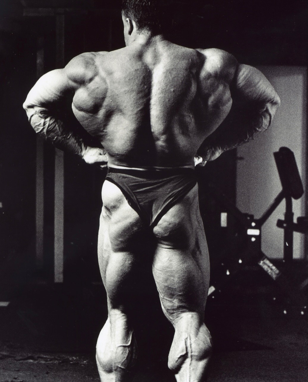 Dorian Yates · Dorian Yates competing — official Instagram (@thedorianyates)