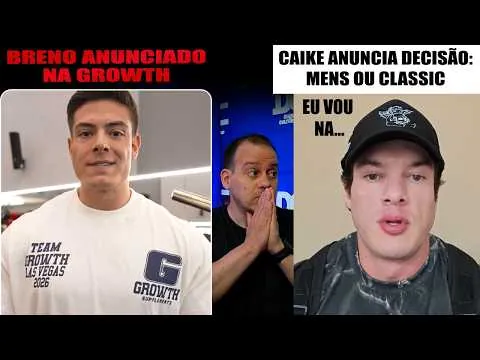 Caike Pro na Mens ou Classic? Ele annciou a decisão! + Ten Breno anunciado na Growth
